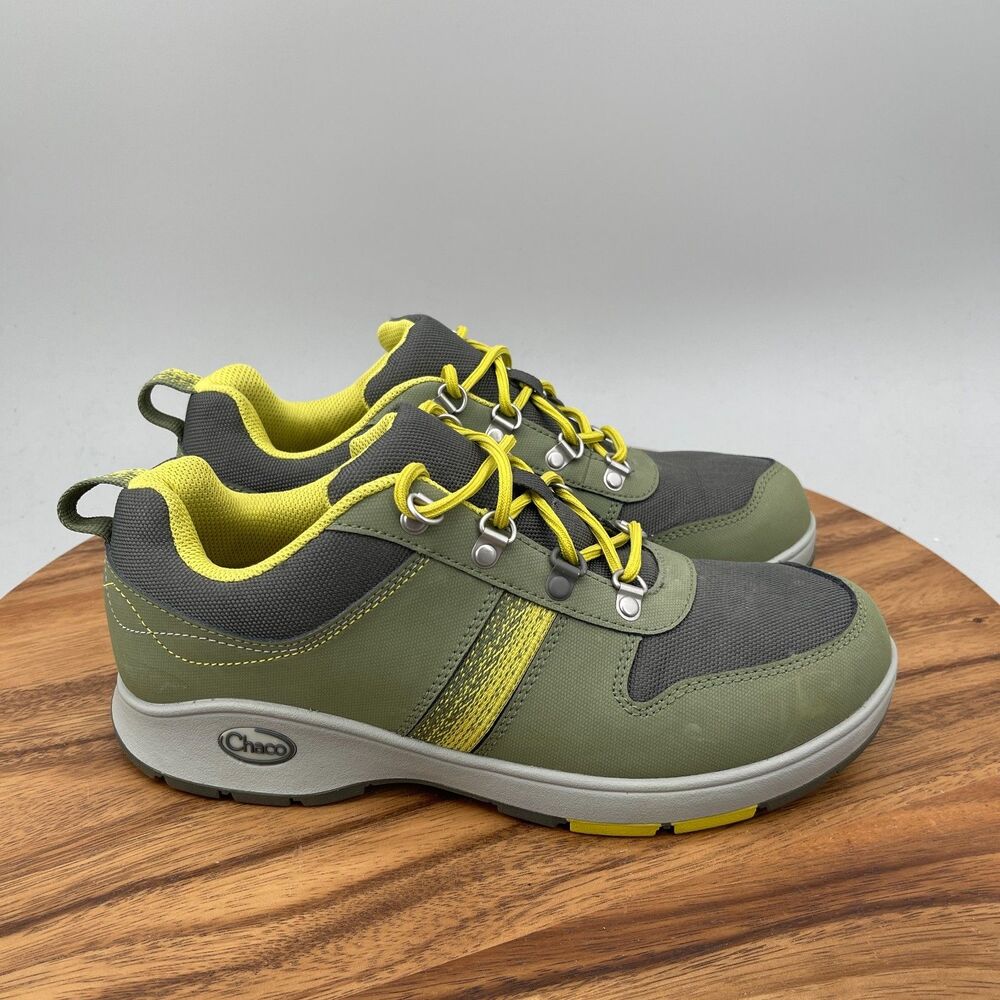 Chaco Olivine Womens Shoes Size 9 Green Trail Running Comfort Hiking Sneakers